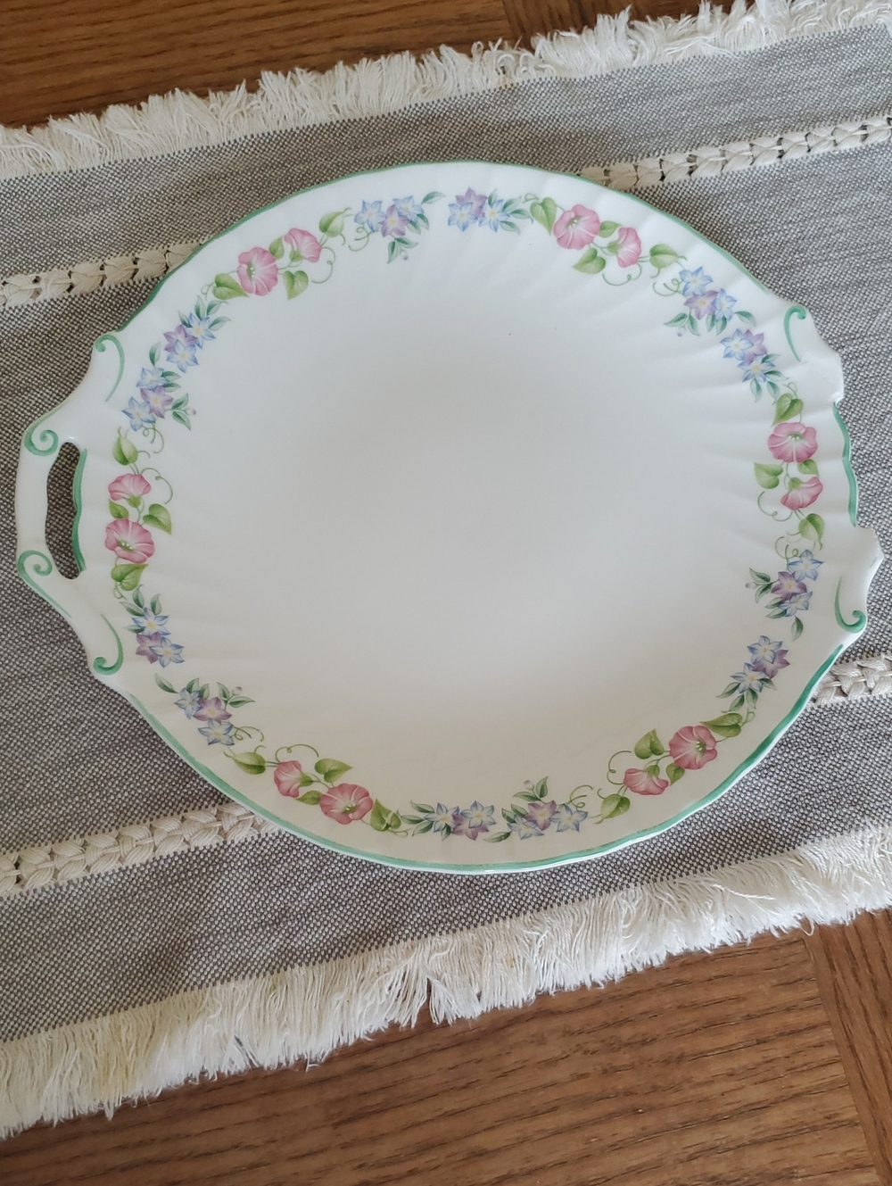 Roual Worcester English Garden Serving Plate